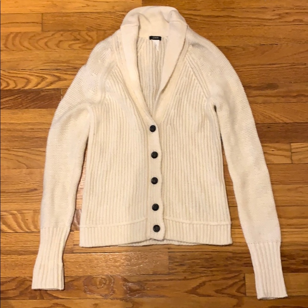 J. Crew knitted sweater